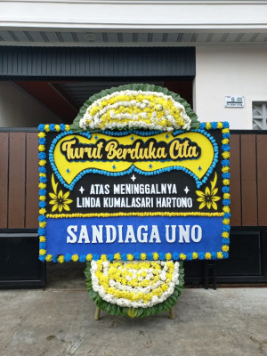 Papan Bunga Duka di Pateten Dua